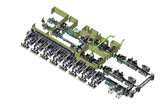 HT6000-II型電子雷管智能生產(chǎn)線在電子雷管自動生產(chǎn)過程中的優(yōu)勢-東莞市弘騰自動化智能科技有限公司