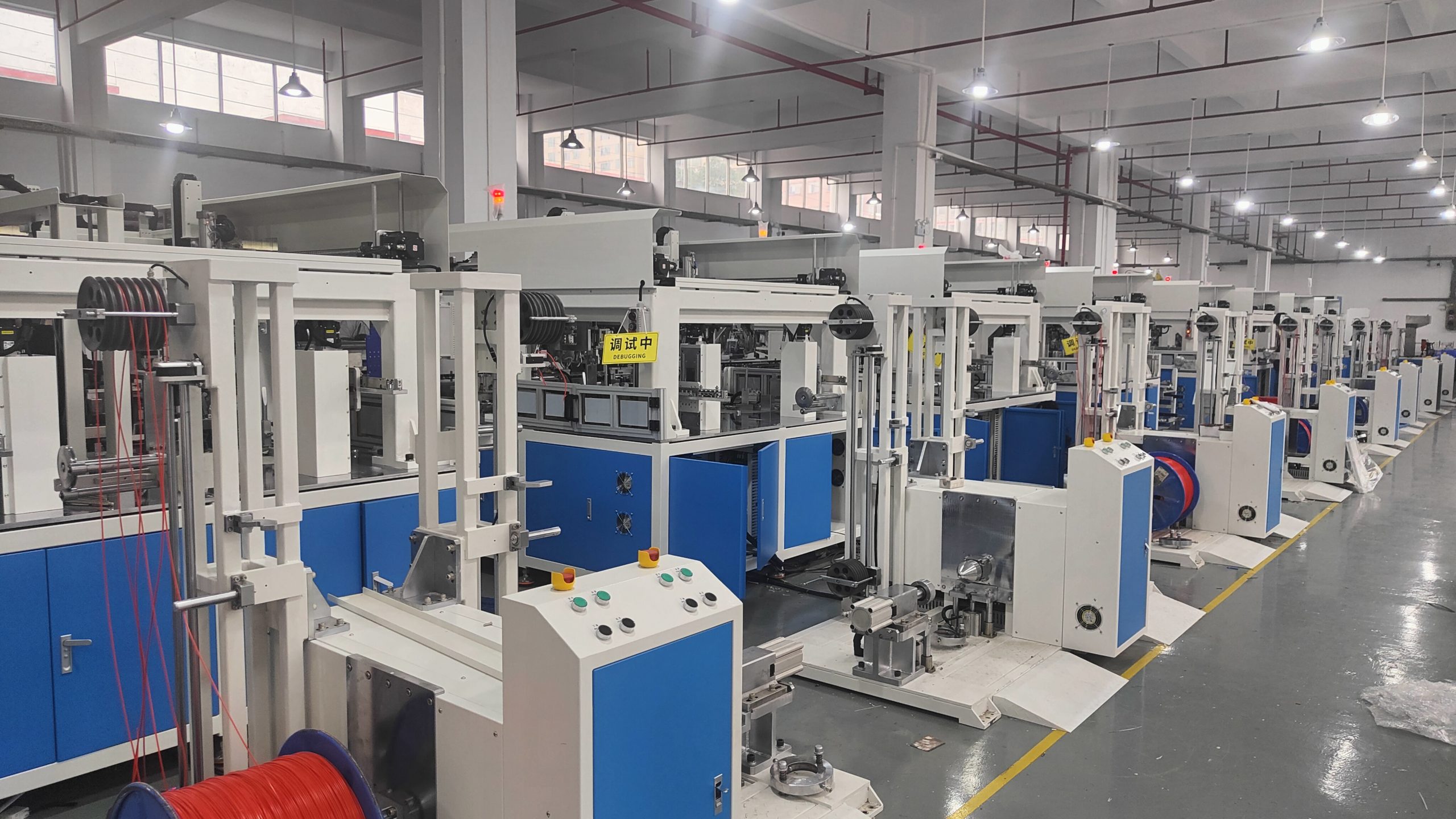 電子雷管自動生產(chǎn)線高產(chǎn)能技術(shù)改造項目可行性研究分析報告-東莞市弘騰自動化智能科技有限公司