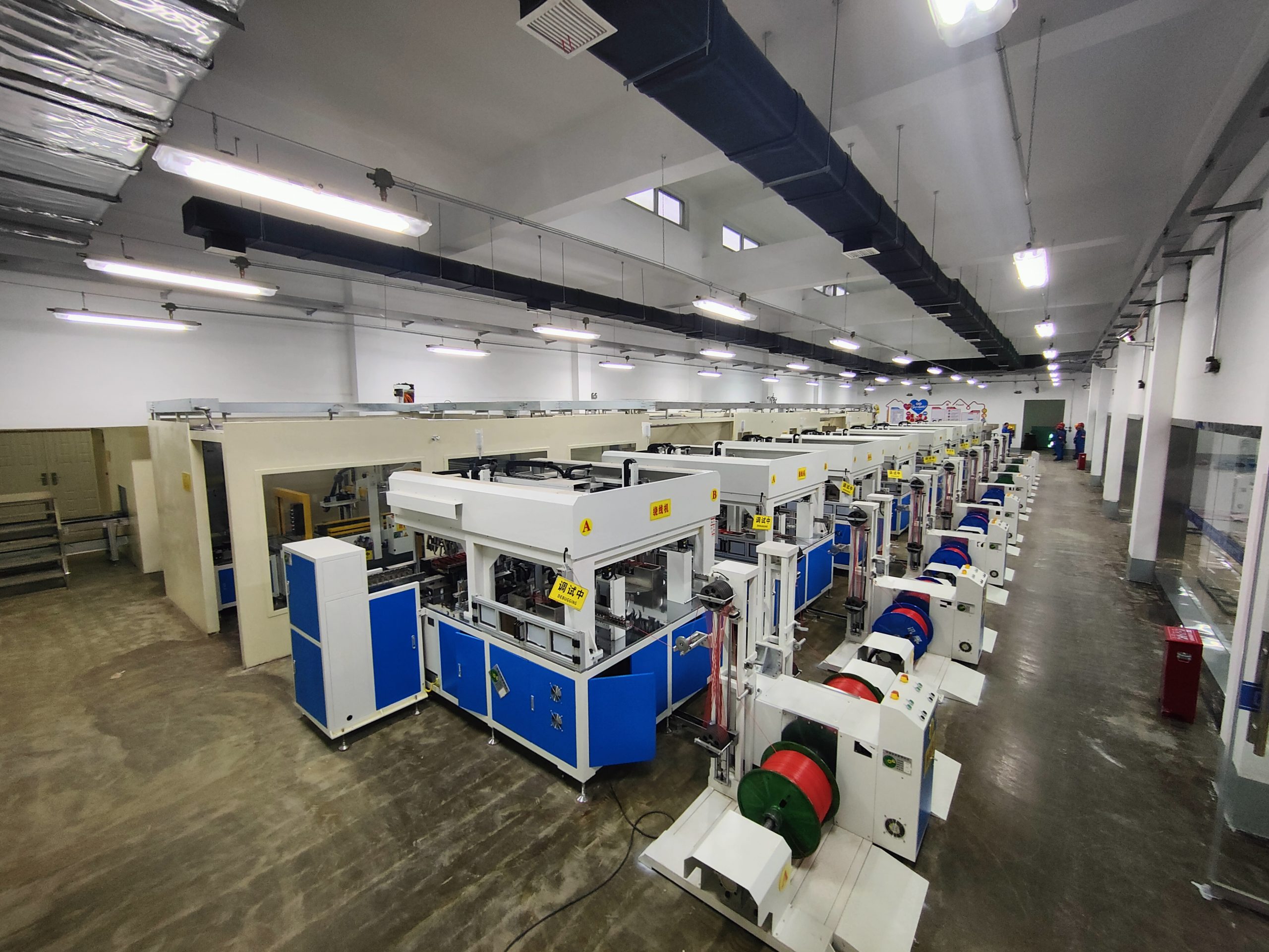 創(chuàng)新之光：HTED-II型數(shù)碼電子雷管全自動(dòng)裝配生產(chǎn)線引領(lǐng)民爆行業(yè)革新，未來可期-東莞市弘騰自動(dòng)化智能科技有限公司