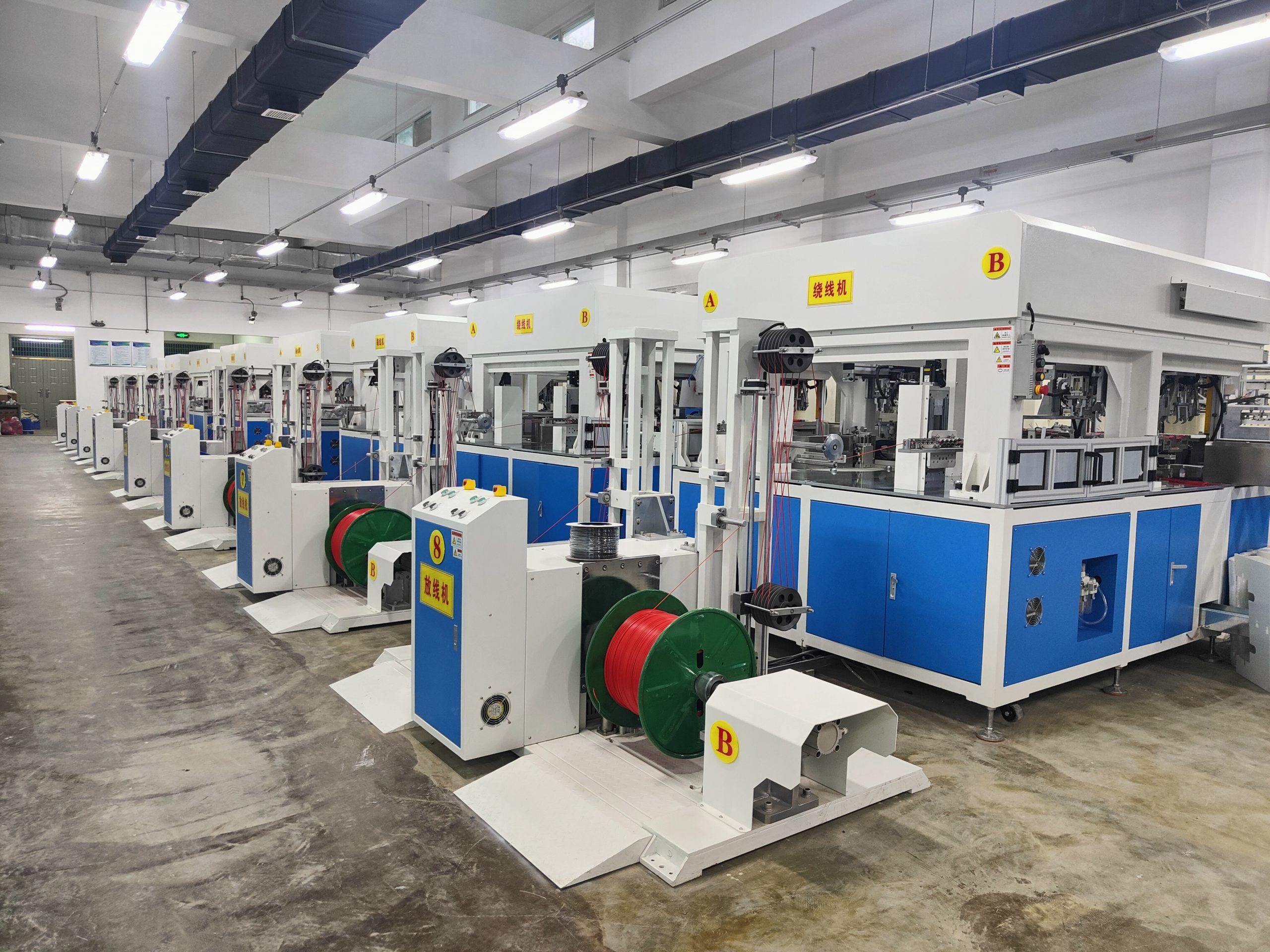 HT6000-II型年產(chǎn)2000萬發(fā)電子雷管自動生產(chǎn)線-東莞市弘騰自動化智能科技有限公司