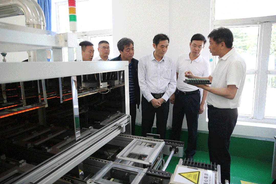 喜報(bào)！我公司QJHTED-Ⅱ型電子雷管智能化生產(chǎn)線通過民爆行業(yè)專家評審考核-東莞市弘騰自動(dòng)化智能科技有限公司