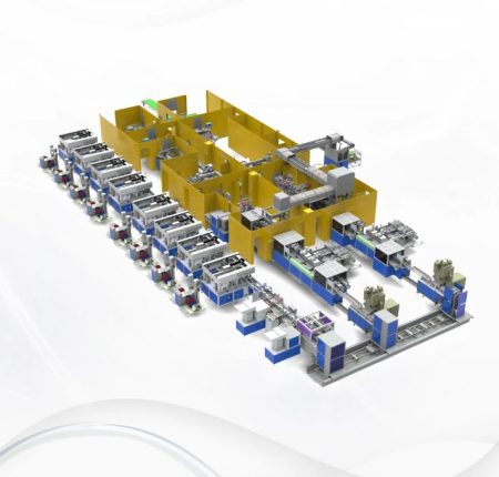 HT6000-II型年產(chǎn)2000萬(wàn)發(fā)電子雷管自動(dòng)生產(chǎn)線(xiàn)